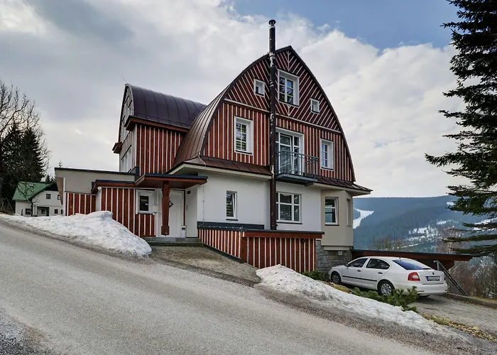 بيت ضيافة Frantisek Špindlerŭv Mlýn