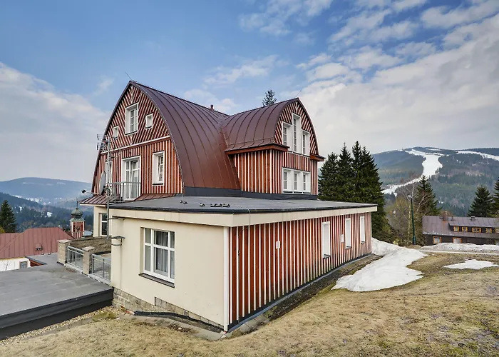 بيت ضيافة Frantisek Špindlerŭv Mlýn