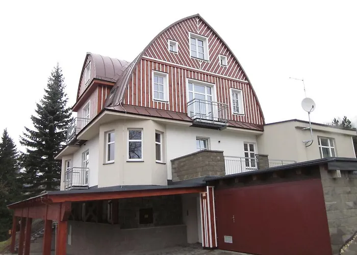 بيت ضيافة Frantisek Špindlerŭv Mlýn